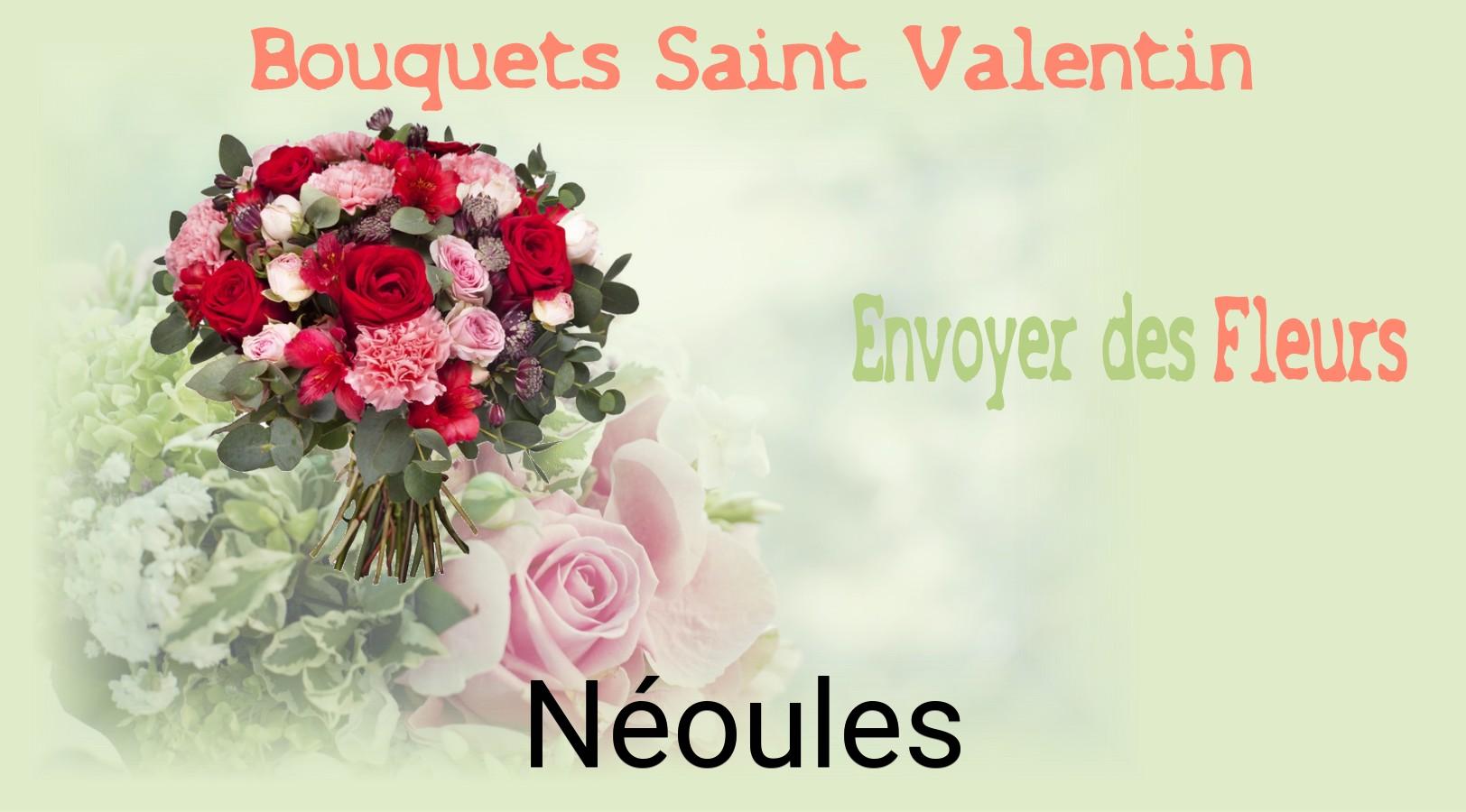 Roses de Saint-Valentin livrées à Néoules