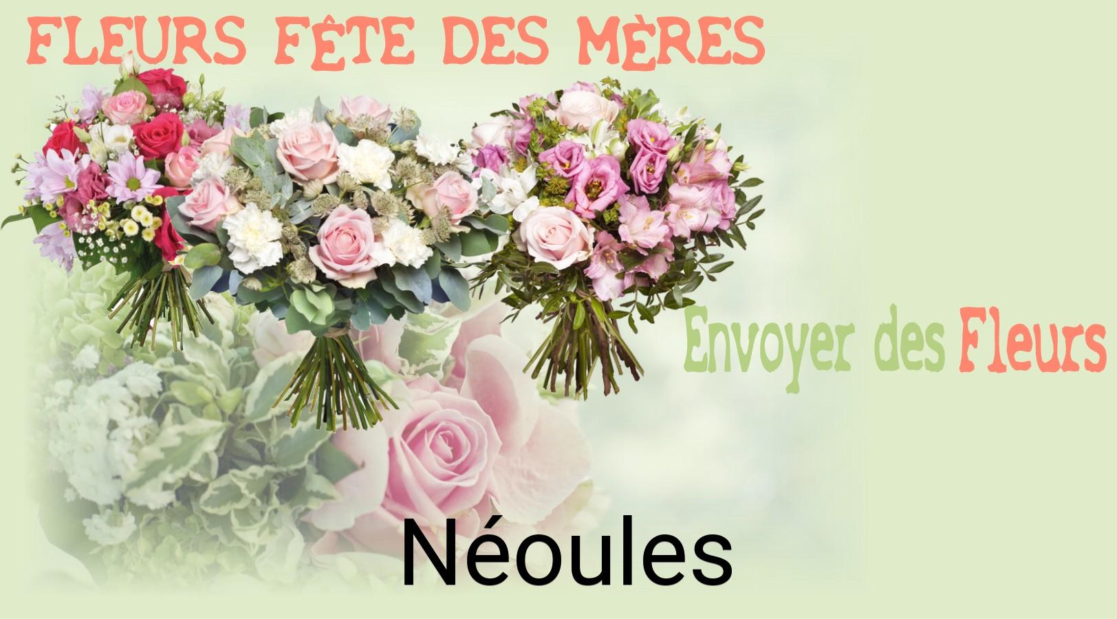 Bouquet de Fête des Mères livré à Néoules